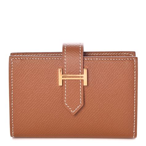 hermes bearn compact wallet price|bearn mini wallet.